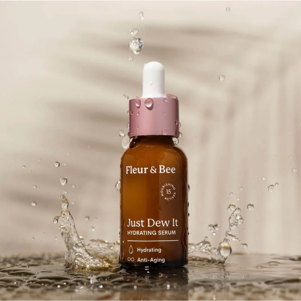 NWT! Fleur & Bee Just Dew It Hydrating Serum